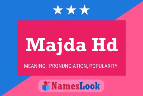 Majda Hd 名字海报