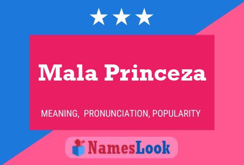 Mala Princeza 名字海报