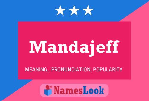 Mandajeff 名字海报