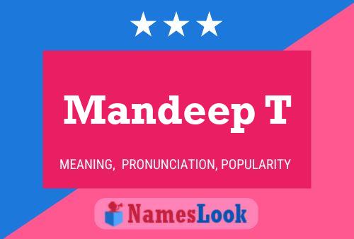 Mandeep T 名字海报