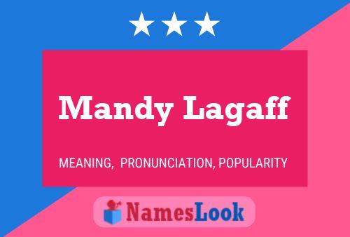 Mandy Lagaff 名字海报