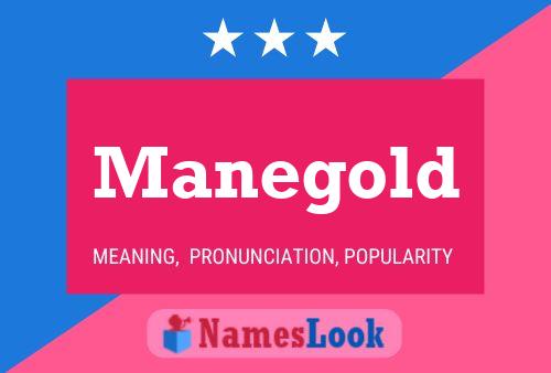 Manegold 名字海报