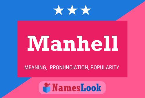 Manhell 名字海报