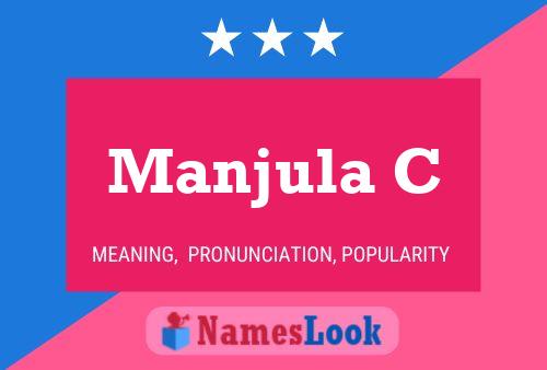 Manjula C 名字海报