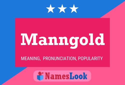 Manngold 名字海报