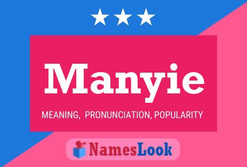 Manyie 名字海报