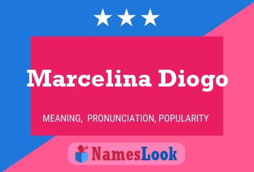 Marcelina Diogo 名字海报