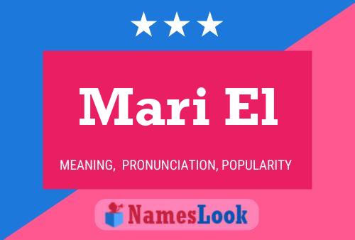 Mari El 名字海报