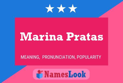 Marina Pratas 名字海报