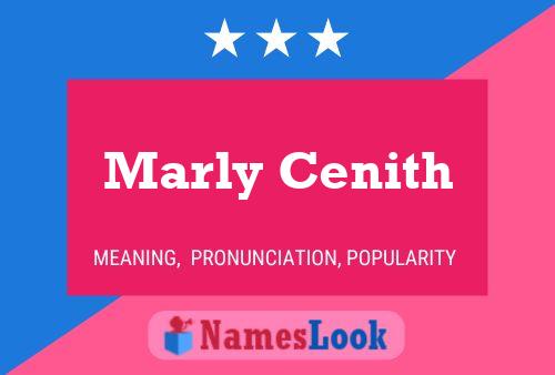 Marly Cenith 名字海报