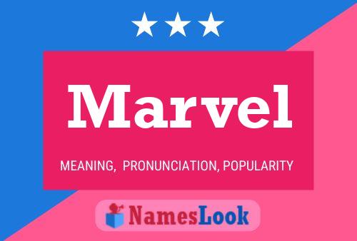 Marvel 名字海报