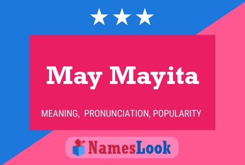 May Mayita 名字海报