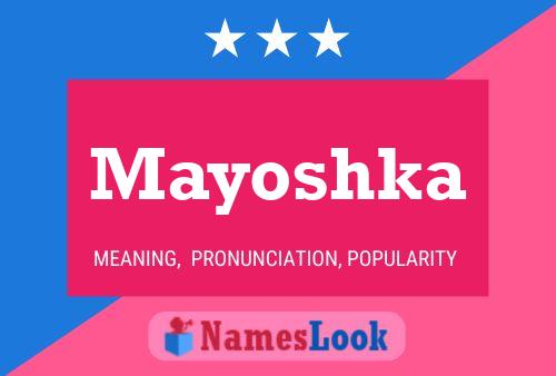 Mayoshka 名字海报