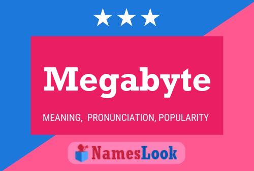 Megabyte 名字海报