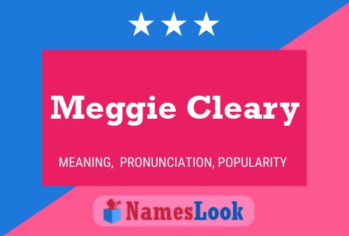 Meggie Cleary 名字海报