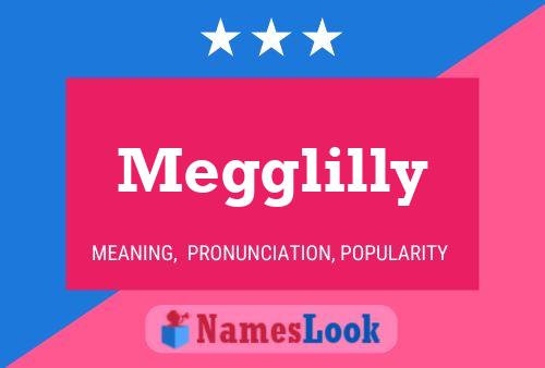 Megglilly 名字海报