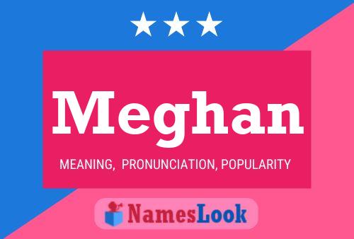 Meghan 名字海报