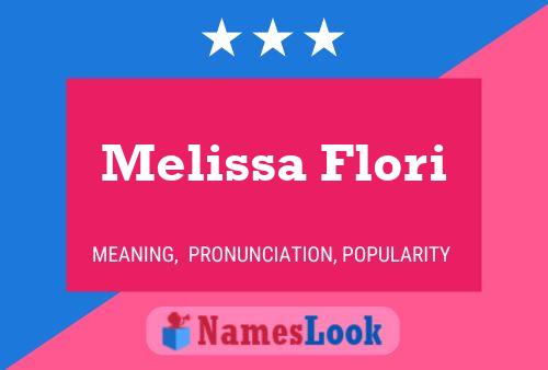 Melissa Flori 名字海报