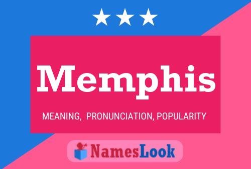 Memphis 名字海报