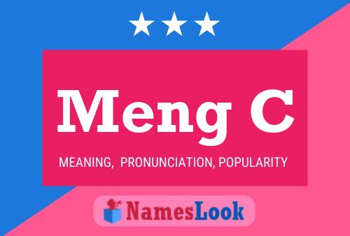 Meng C 名字海报