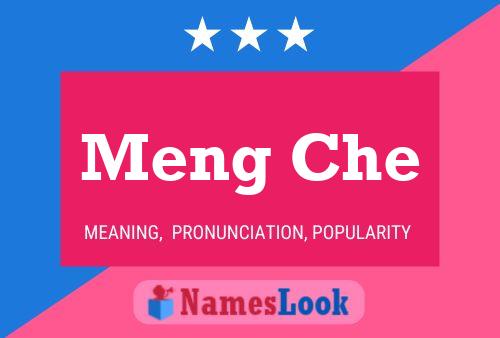 Meng Che 名字海报