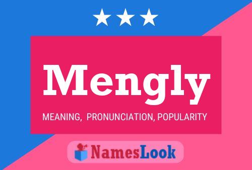 Mengly 名字海报