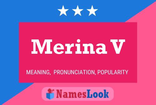 Merina V 名字海报