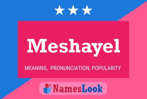 Meshayel 名字海报