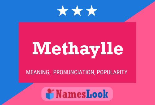 Methaylle 名字海报