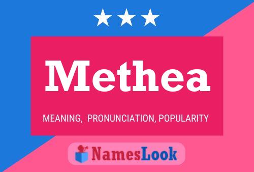 Methea 名字海报