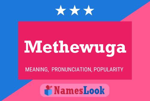 Methewuga 名字海报