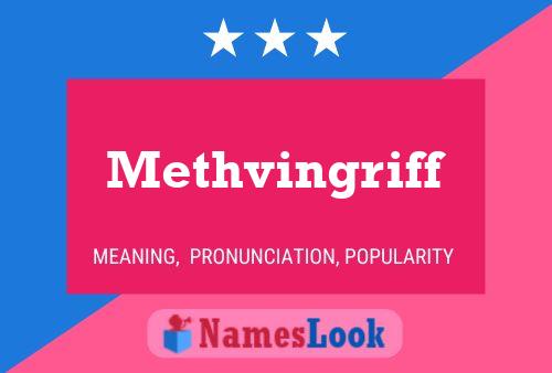 Methvingriff 名字海报