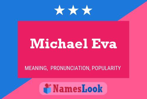 Michael Eva 名字海报