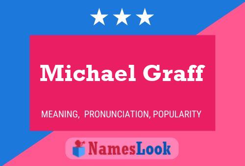 Michael Graff 名字海报