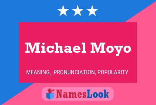 Michael Moyo 名字海报