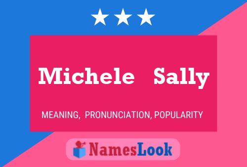 Michele   Sally 名字海报