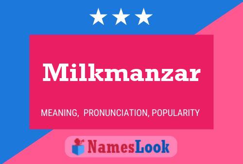 Milkmanzar 名字海报