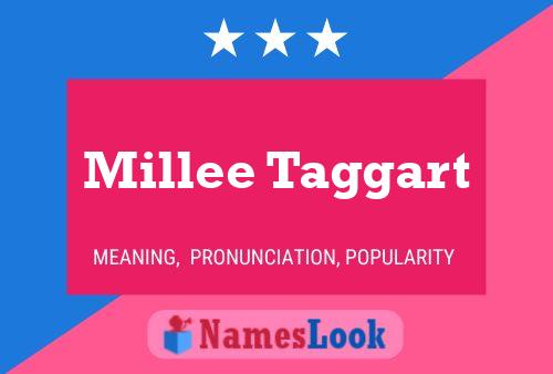 Millee Taggart 名字海报