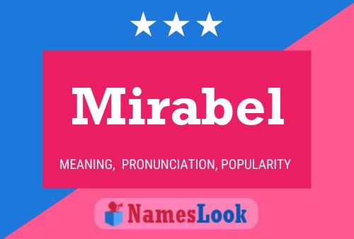 Mirabel 名字海报