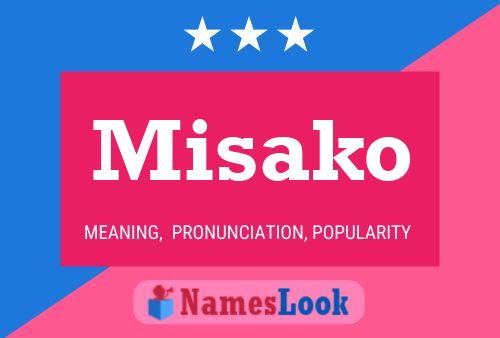 Misako 名字海报