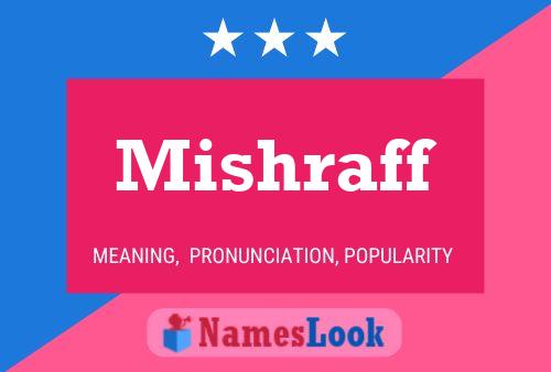 Mishraff 名字海报