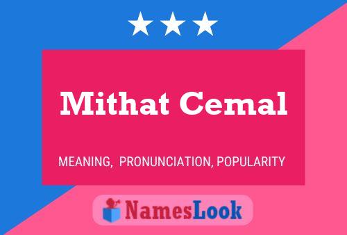 Mithat Cemal 名字海报