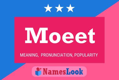 Moeet 名字海报