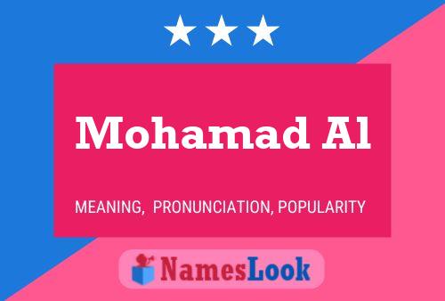 Mohamad Al 名字海报