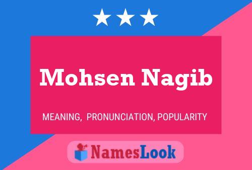 Mohsen Nagib 名字海报