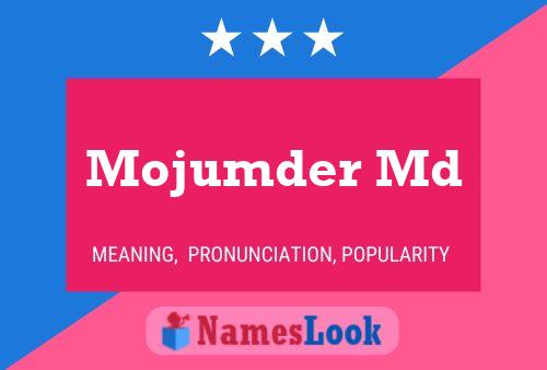 Mojumder Md 名字海报