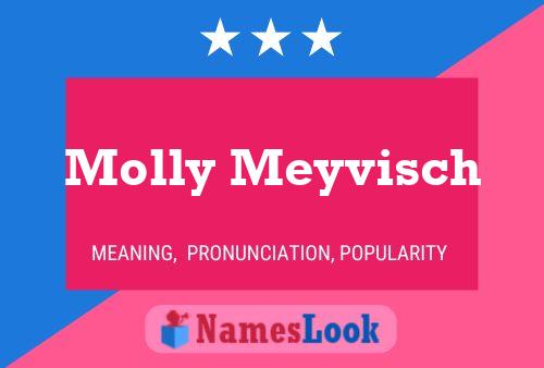 Molly Meyvisch 名字海报