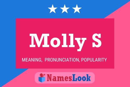 Molly S 名字海报