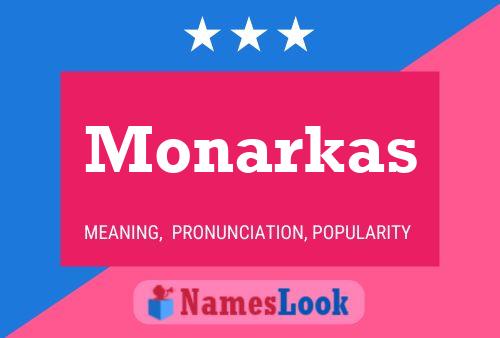 Monarkas 名字海报