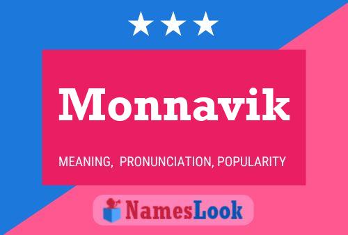 Monnavik 名字海报